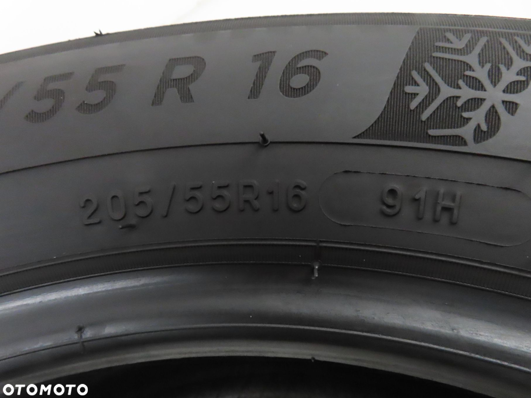 2x 205/55R16 OPONY ZIMOWE Michelin Alpin 6 91H - 4