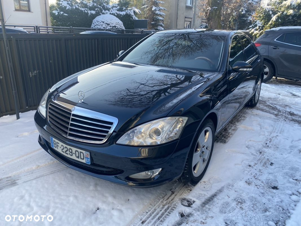 Mercedes-Benz Klasa S 350 7G-TRONIC