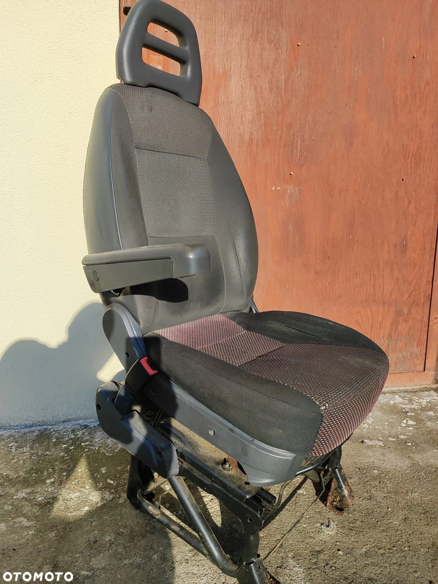 ducato boxer jumper 06-22r fotel przód kierowcy lewy + stelaża(podstawy fotela) Gratis! - 5