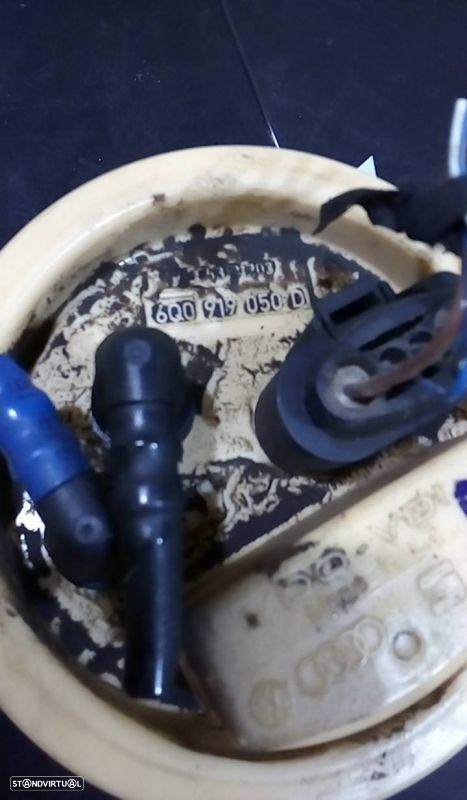 Bomba Do Depósito De Combustível Volkswagen Polo (9N_) - 2