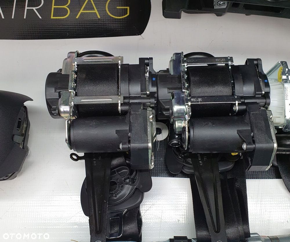 AUDI Q5 80A DESKA ROZDZIELCZA KONSOLA KOKPIT PULPIT PODUSZKI AIRBAG AIR BAG PASY KIT SET - 9