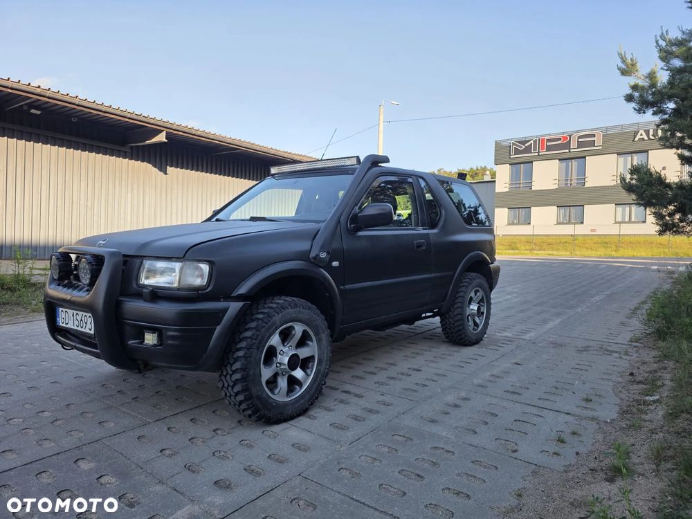 Opel Frontera - 2