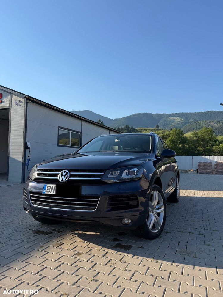 Volkswagen Touareg 3.0 V6 TDI BMT - 1