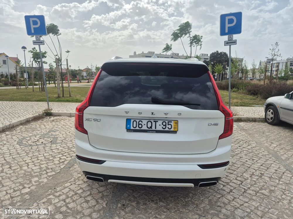 Volvo XC 90 2.0 D4 R-Design - 3