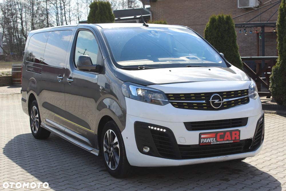 Opel Vivaro Extra Long 3,1t (bryg.) - 3