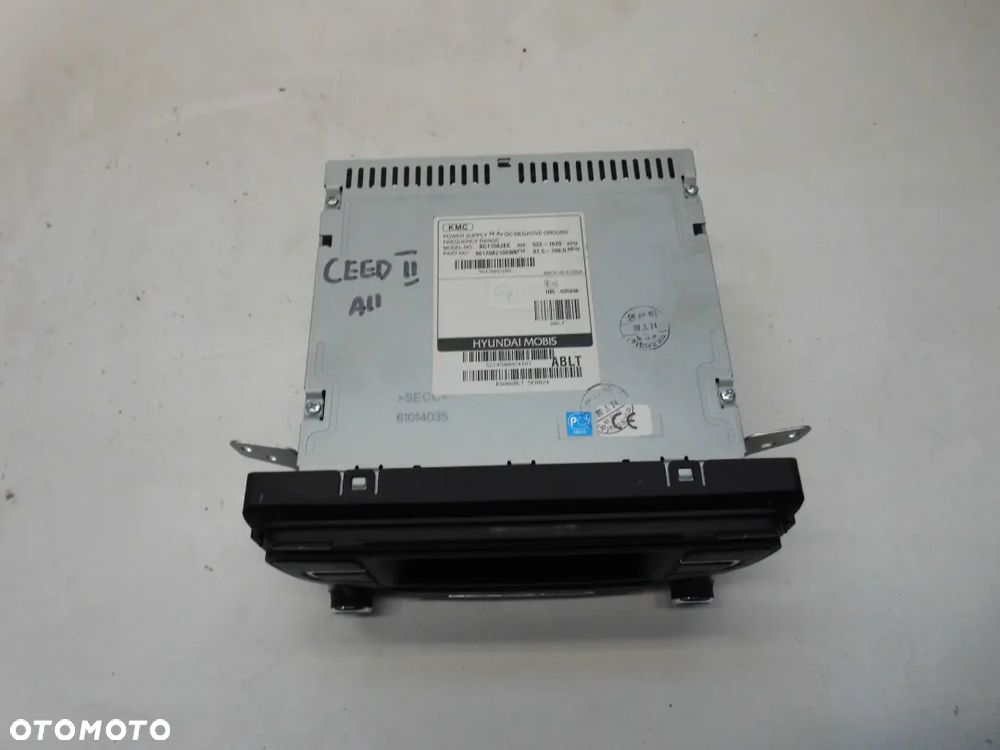 RADIO CD 96170-A2100 KIA CEED II ORYGINAŁ - 6