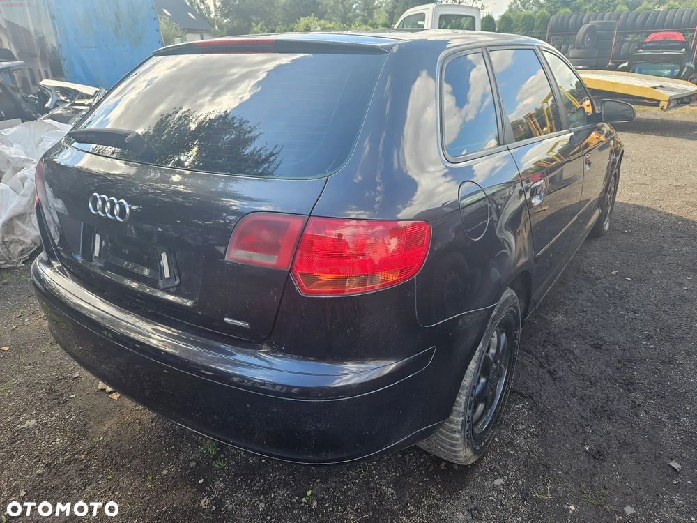 NA CZĘŚCI AUDI A3 8P 5D LIFT SPORTBACK 2.0 TFSI BWA SKRZYNIA GUU LAKIER LZ7L QUATRO - 3