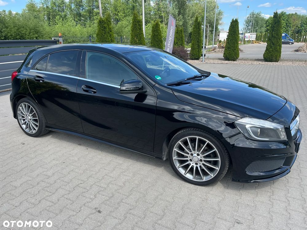 Mercedes-Benz Klasa A 180 7G-DCT AMG Line - 6