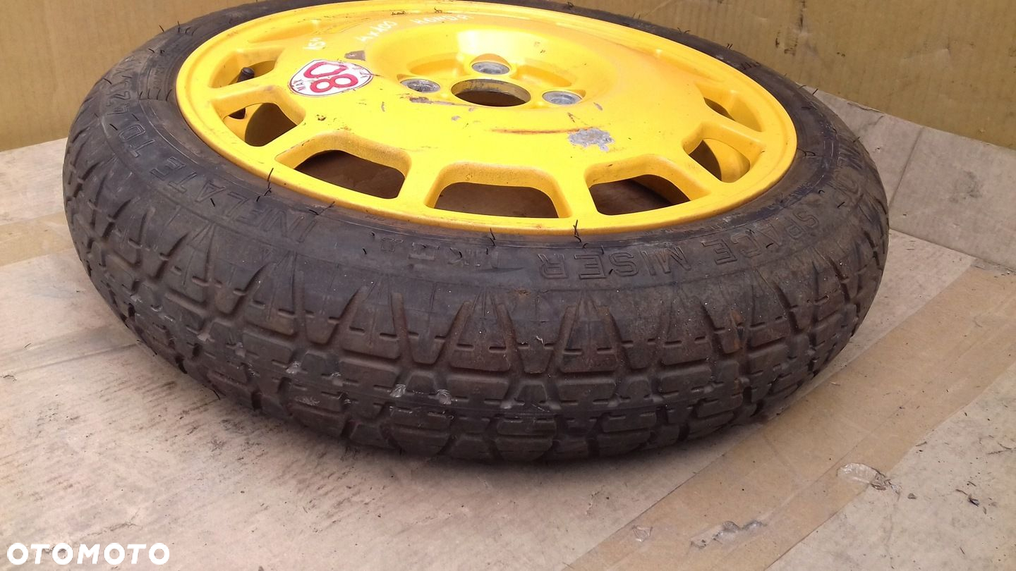KOŁO DOJAZDOWE ALUMINIOWE 4x100 R15 DUNLOP T25/70/D15 HONDA - 8