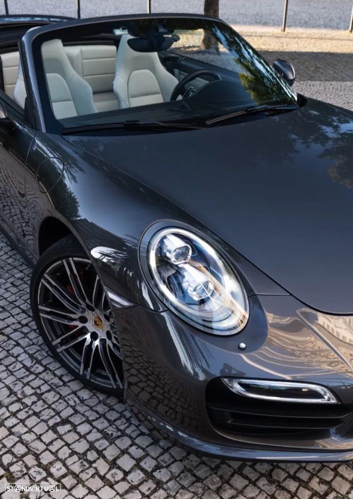 Porsche 911 (991) Turbo PDK - 5