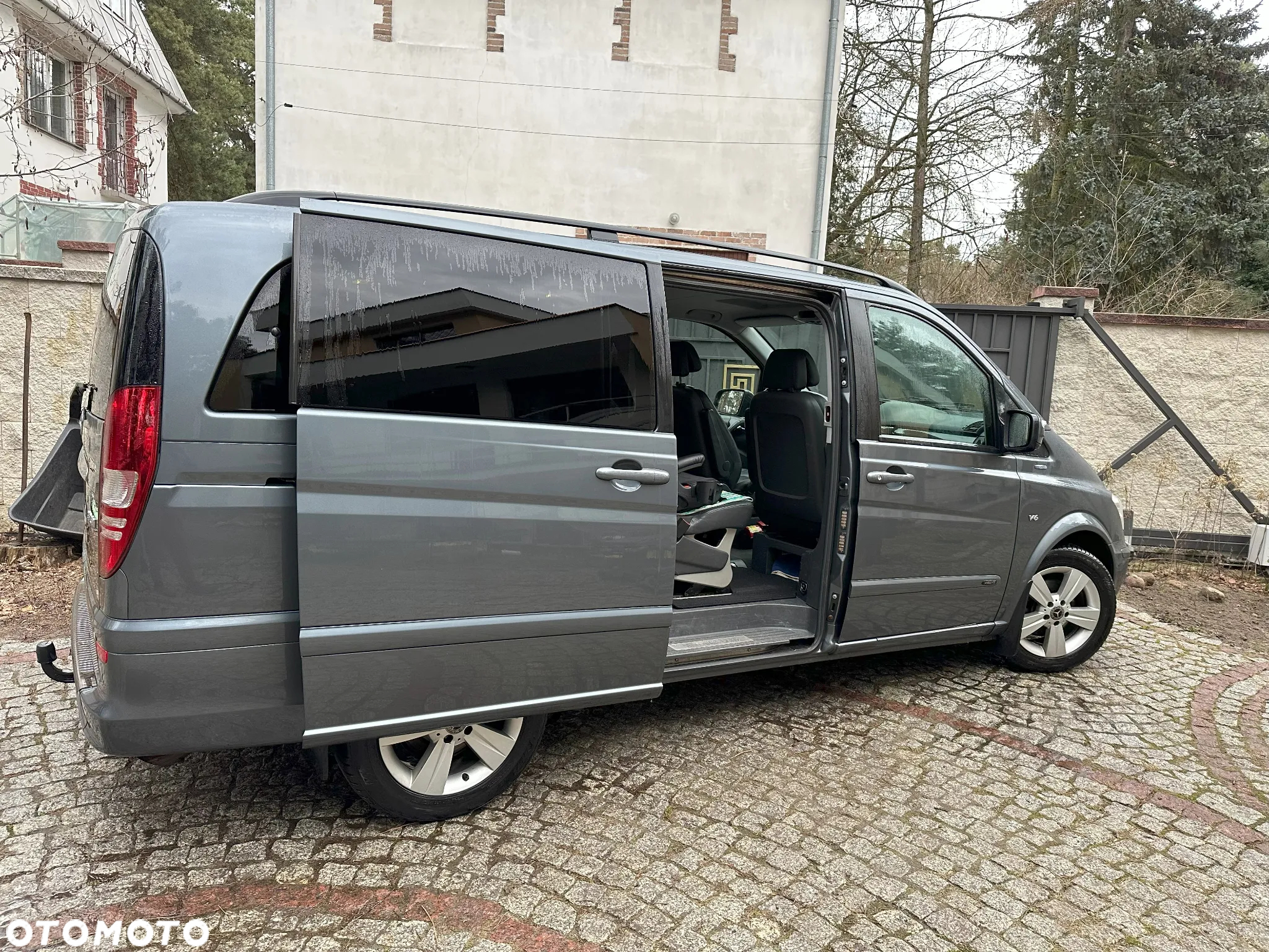 Mercedes-Benz Viano 3.0 CDI Ambiente (d³ugi) - 20