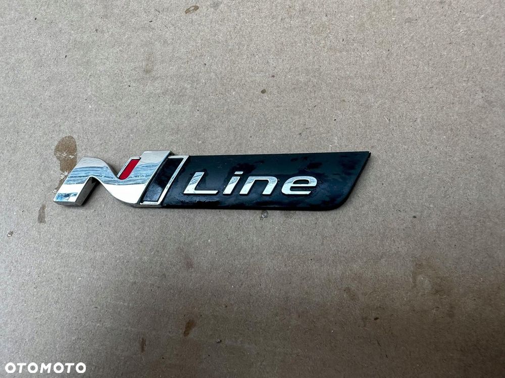 hyundai i20 iii n-line emblemat znaczek oryginał - 2