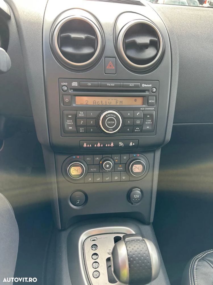 Nissan Qashqai 2.0 CVT I-Way - 11