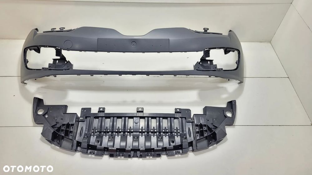ZDERZAK PRZÓD PŁYTA RENAULT MEGANE 3 III LIFT 2013-2016 - 1