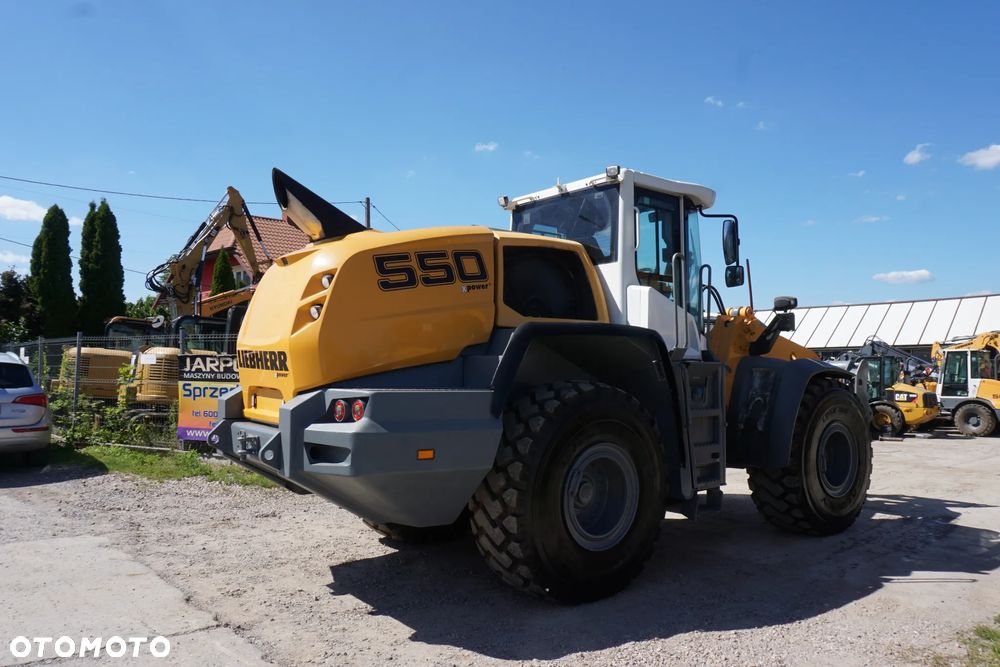 Liebherr L 550 - 4