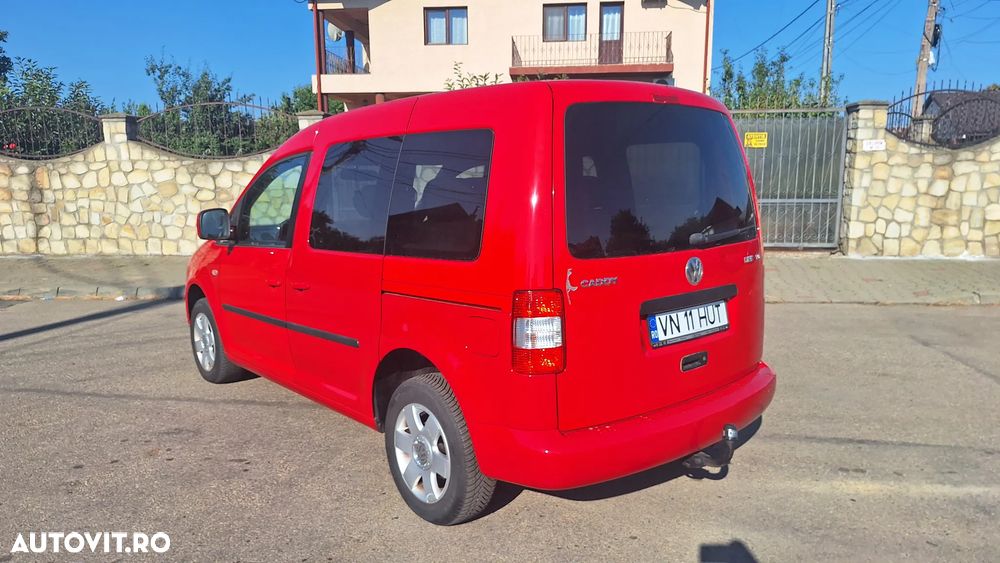 Volkswagen Caddy 1.6 Life Team (7-Si.) - 5