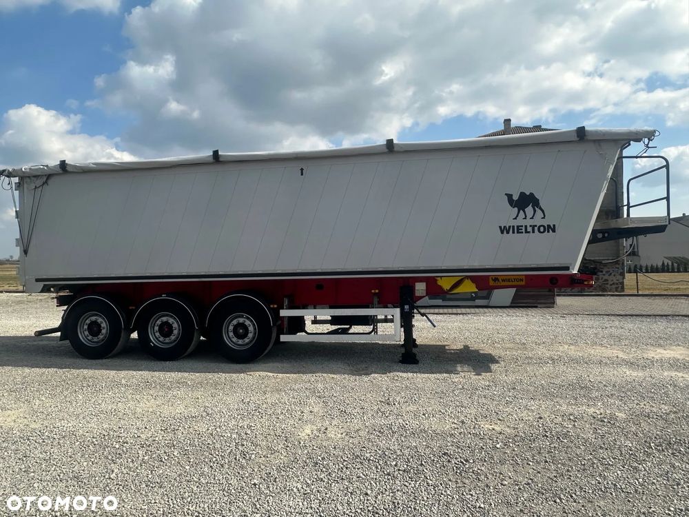 Wielton / NACZEPA / WYWROTKA / 44M3 / 2020 / KLAPO-DRZWI / - 6