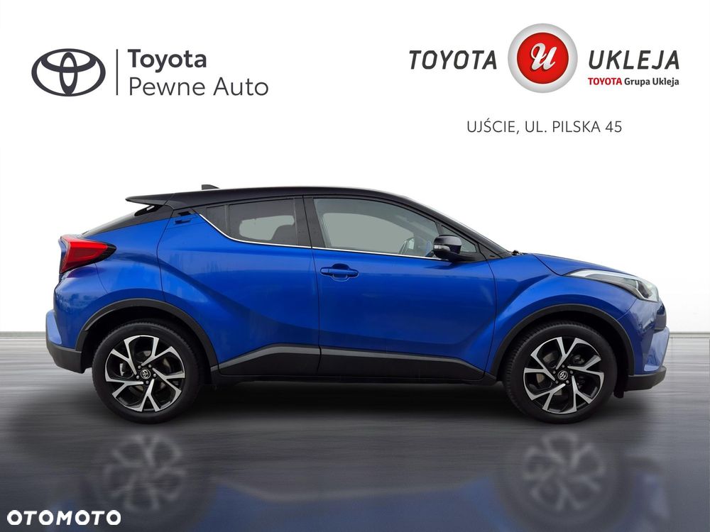 Toyota C-HR 1.2 T Dynamic - 4