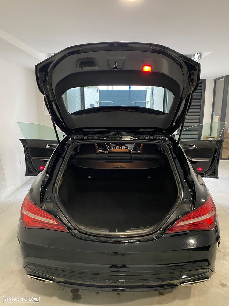 Mercedes-Benz CLA 180 d Shooting Brake AMG Line Aut. - 16