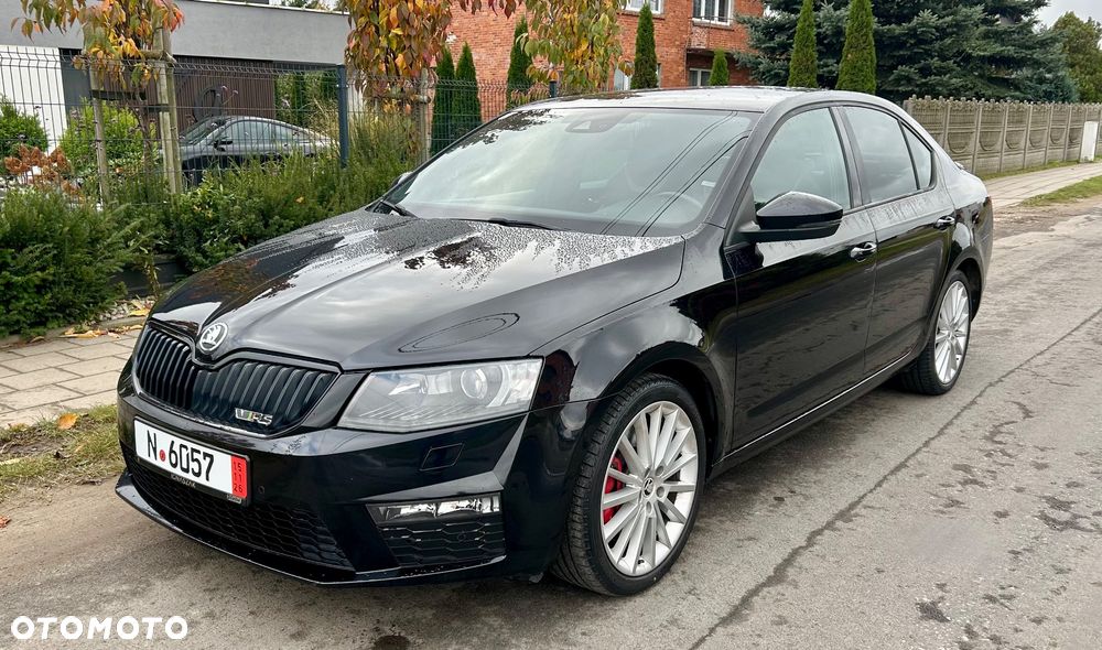 Skoda Octavia 2.0 TDI DSG RS - 5