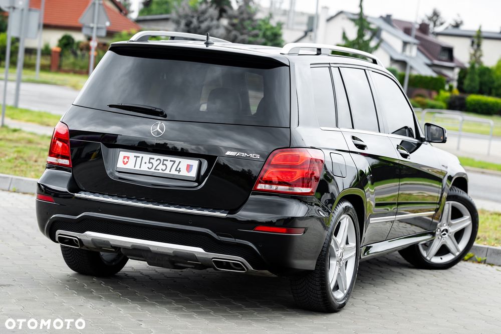 Mercedes-Benz GLK 250 CDI DPF 4Matic BlueEFFICIENCY 7G-TRONIC - 9