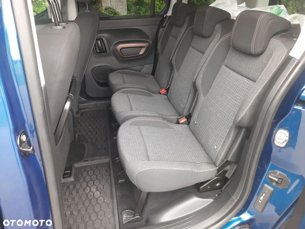 Peugeot Rifter 1.5 BlueHDI GT Line S&S - 23