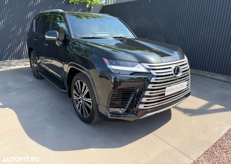 Lexus Seria LX - 1