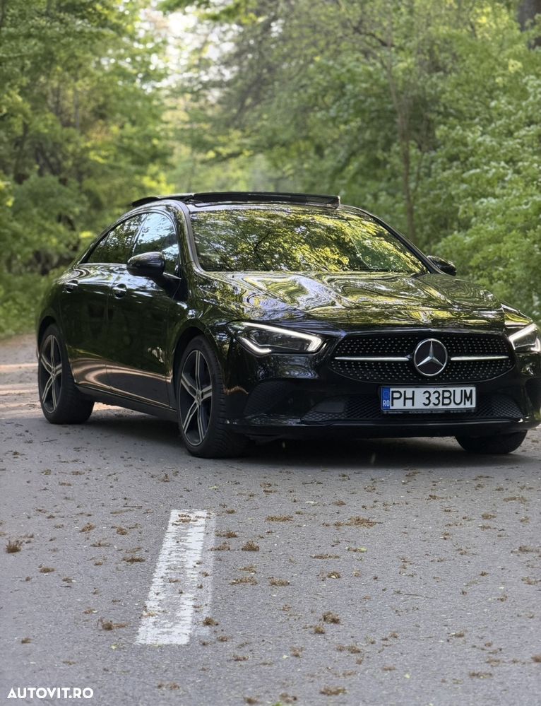 Mercedes-Benz CLA 220 Coupe - 1