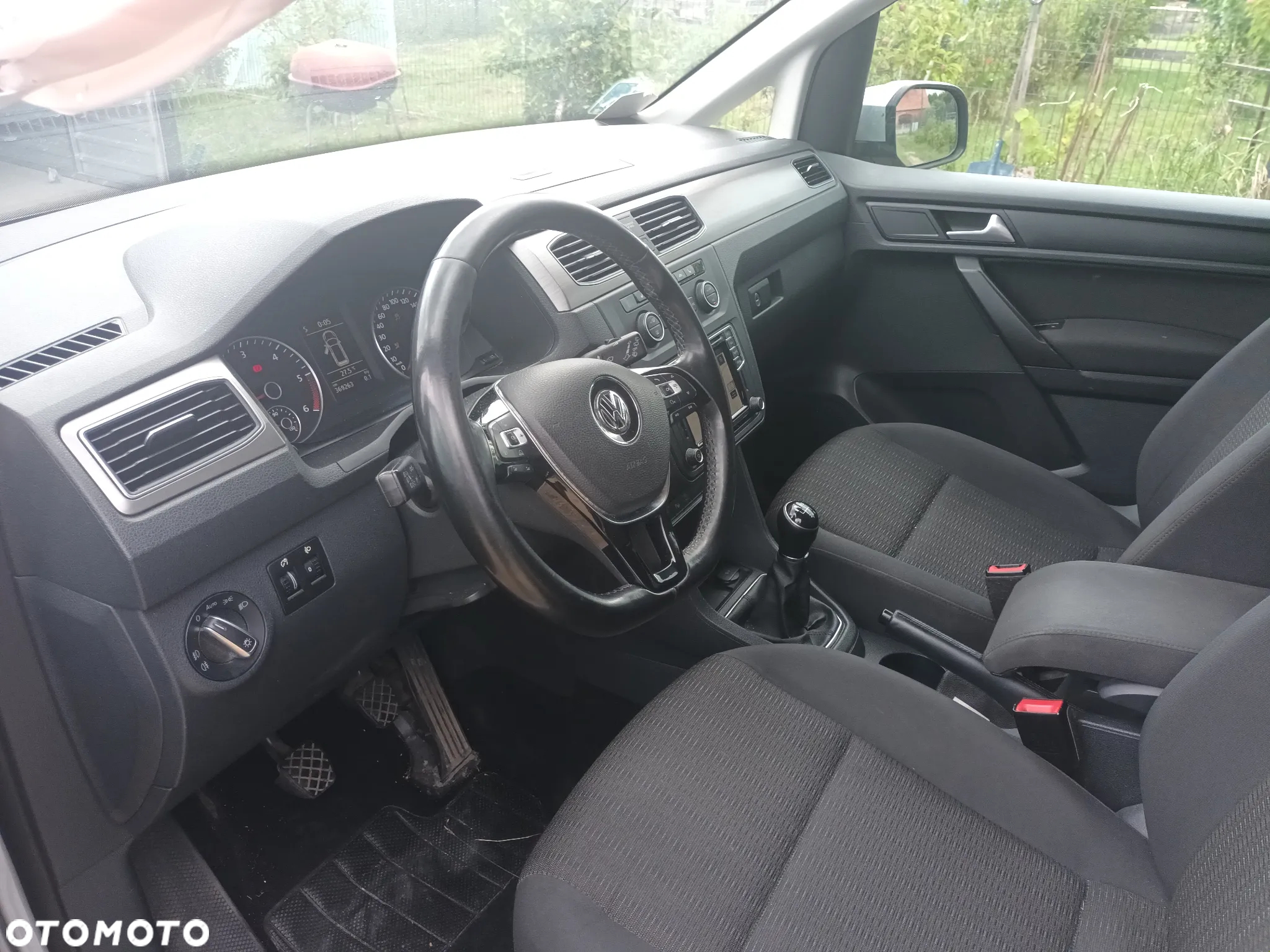 Volkswagen Caddy 2.0 TDI (5-Si.) Comfortline - 10