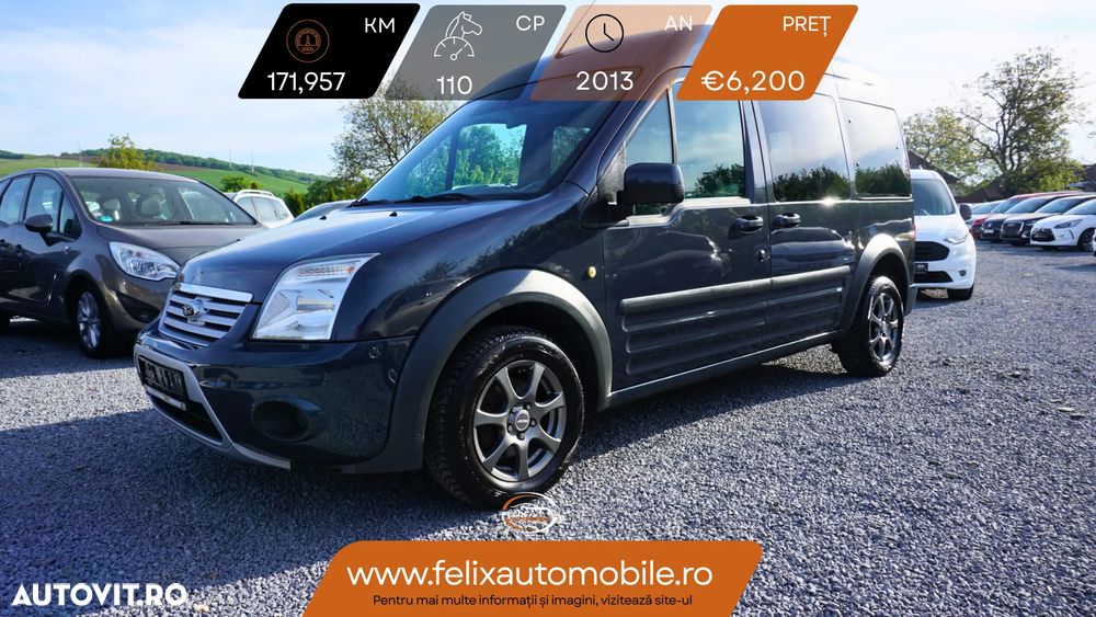 Ford Transit Connect Tourneo (Lang) Trend - 1