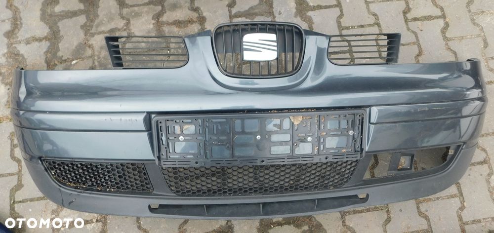 zderzak przód przedni SEAT AROSA LIFT grafit kompletny - 1