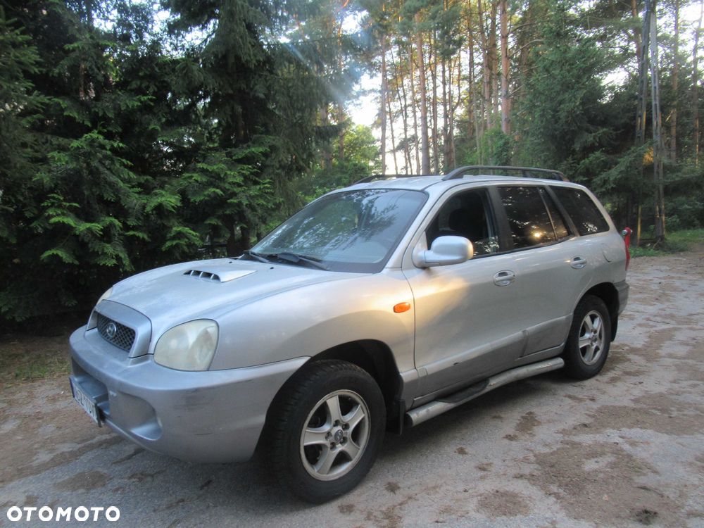 Hyundai Santa Fe - 1