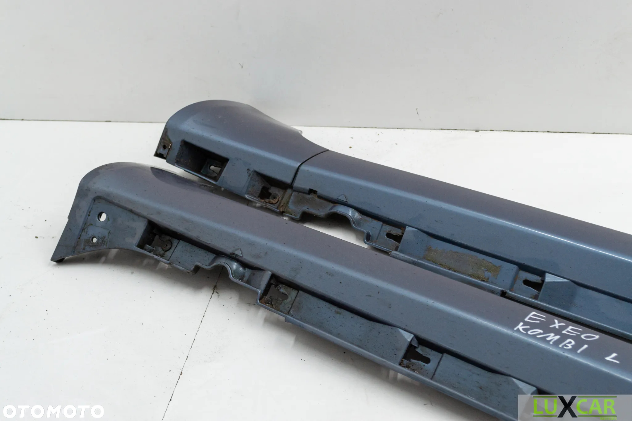 SEAT EXEO KOMBI LISTWA PROGOWA LEWA PRAWA KOLOR LW5S 3R0853859A 3R0853860A GORLICE - 6