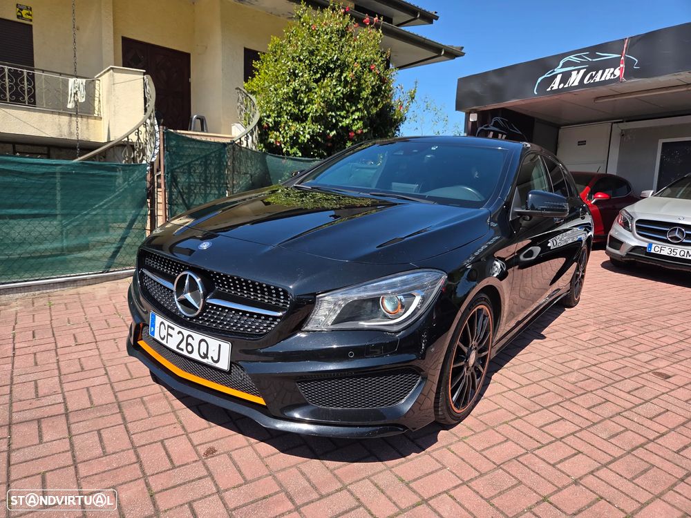 Mercedes-Benz CLA 220 (CDI) d 7G-DCT Orange Art Edition - 31