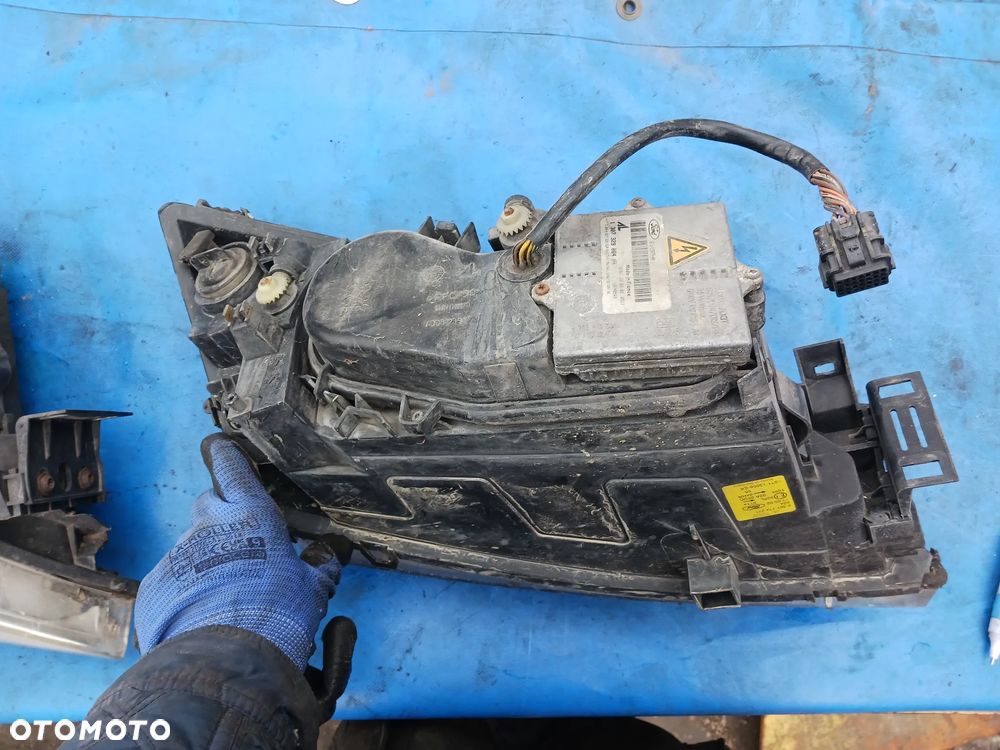 Lampa przód Ford Mondeo MK3 3 mk III REFLEKTOR XENON Kompletny przetwornica żarnik - 5