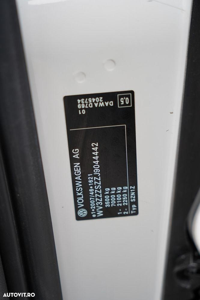 Volkswagen CRAFTER II / 2.0 TDI - 177 CP / BASCULATOR / DUBLU / MANUAL / IMPORTAT - 38