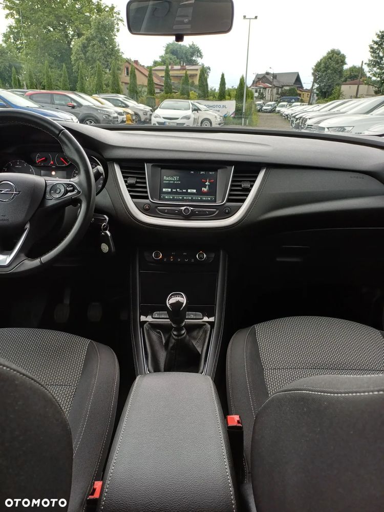 Opel Grandland X 1.2 T GPF Edition S&S - 18
