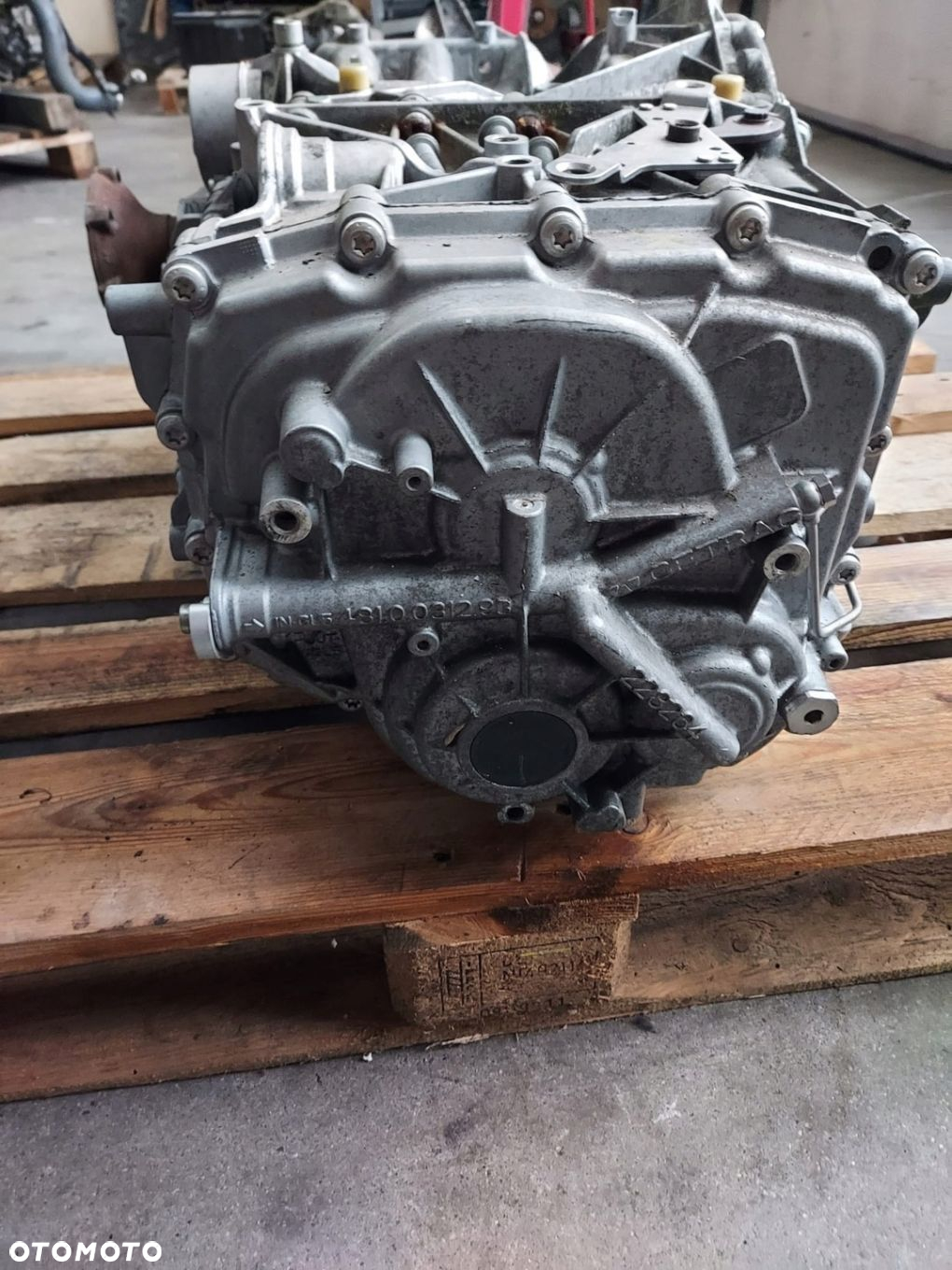 SKRZYNIA BIEGÓW FERRARI 488 GTB 4810030896 - 6