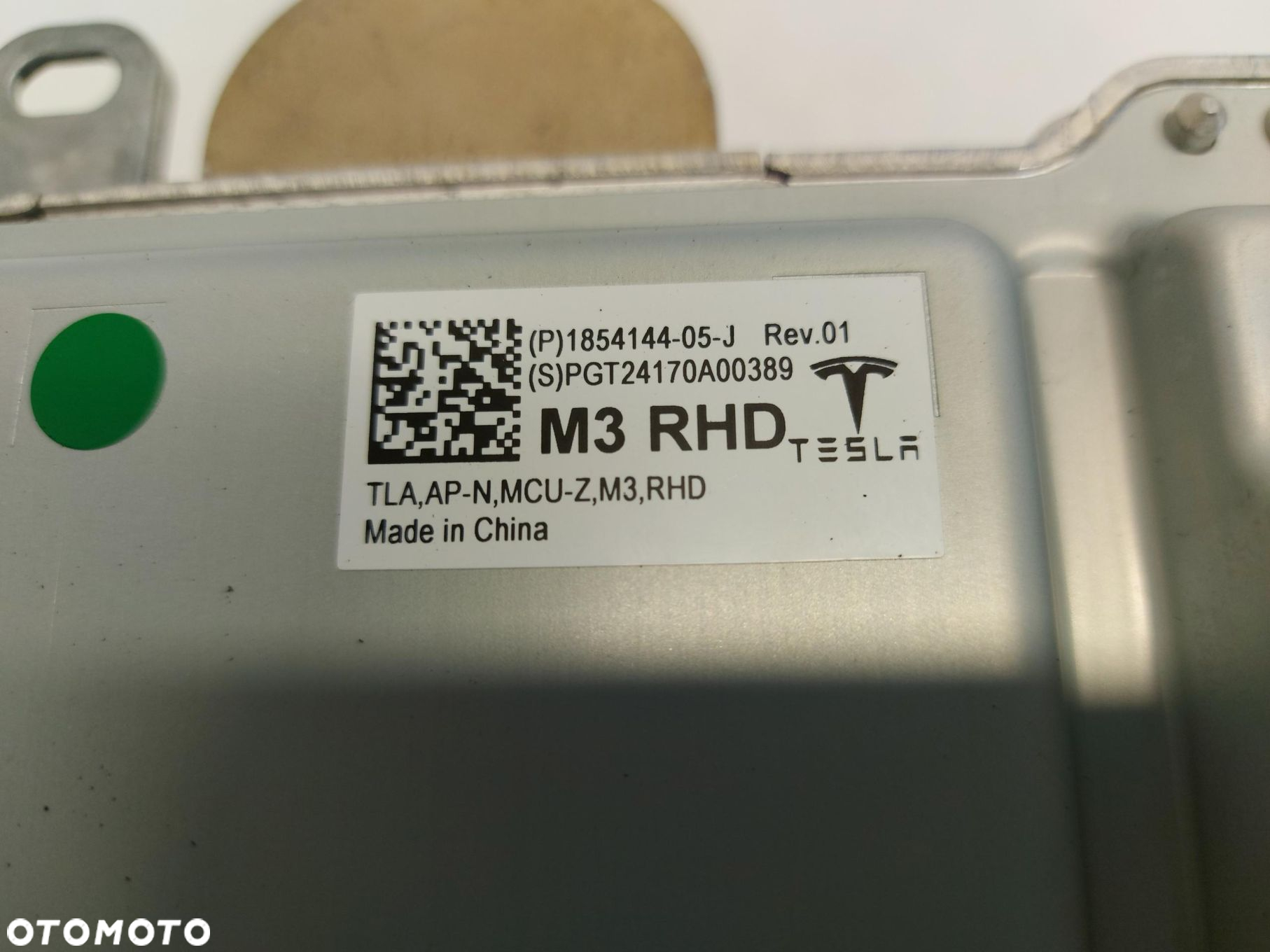 TESLA MODEL 3 LIFT 2024 HIGHLAND KOMPUTER STEROWNIK - 5