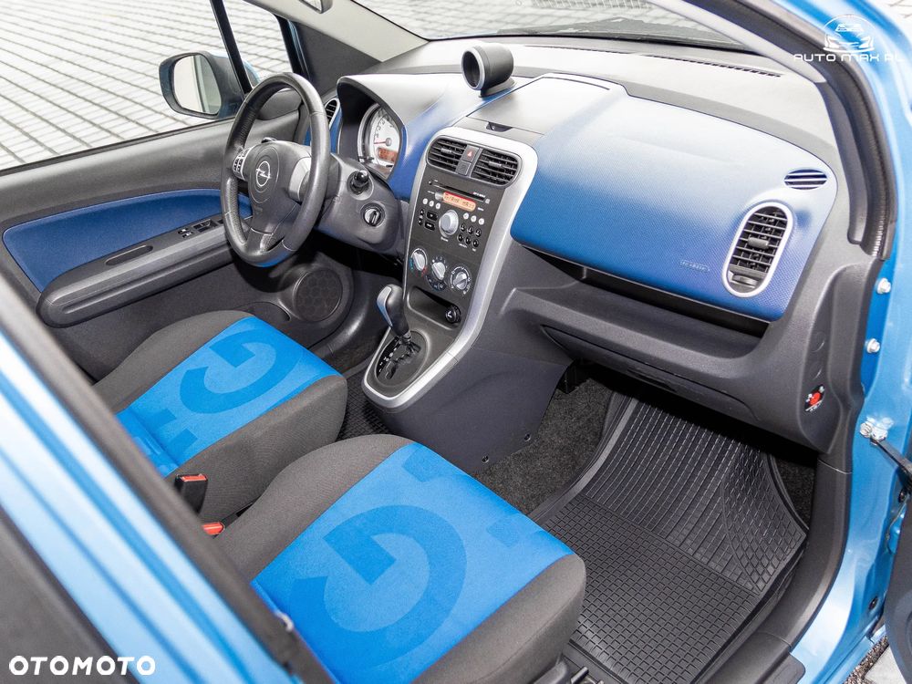 Opel Agila 1.2 Automatik Edition - 29