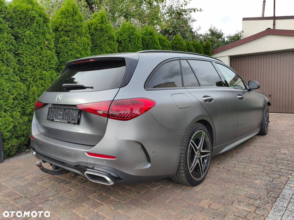 Mercedes-Benz Klasa C 220 d 9G-TRONIC AMG Line Plus - 11