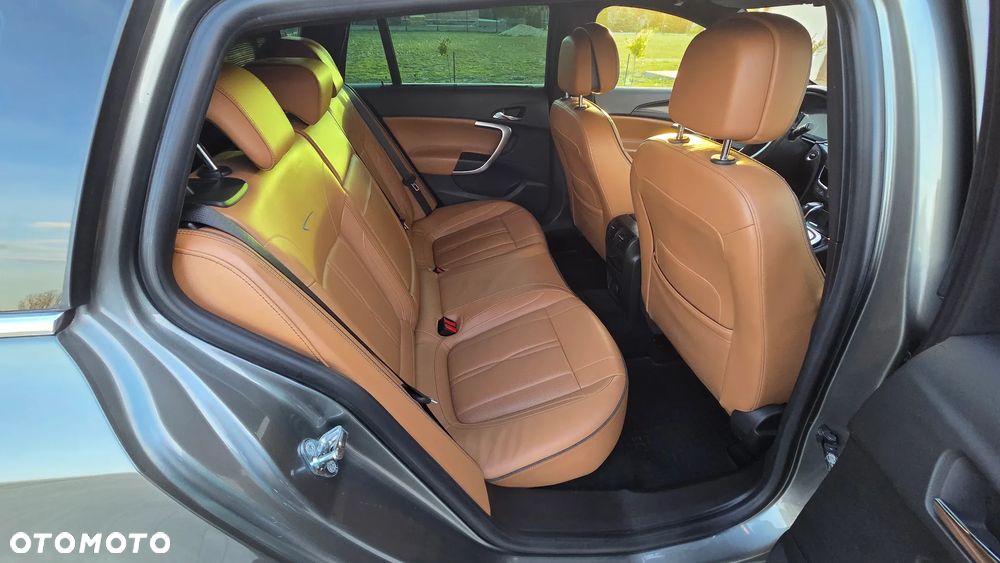 Opel Insignia 2.0 CDTI Executive 4x4 - 14