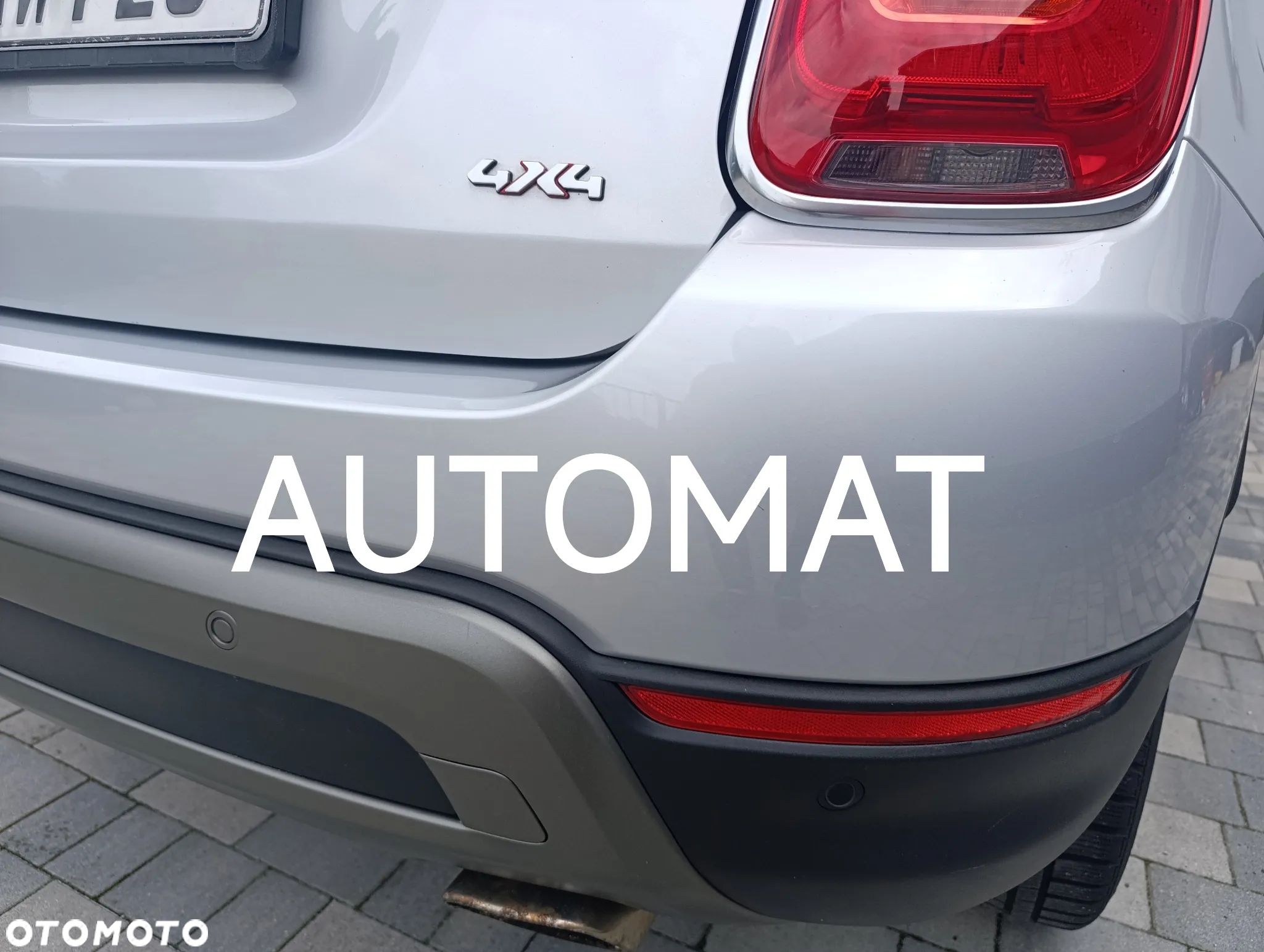 Fiat 500X 1.4 Multiair Automatik 4x4 S&S Cross Plus - 1