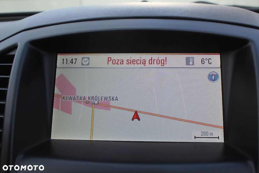 RADIO NAWIGACJA WYŚWIETLACZ KOLOROWY OPEL INSIGNIA A NAVI 600 POLSKIE MENU - 3