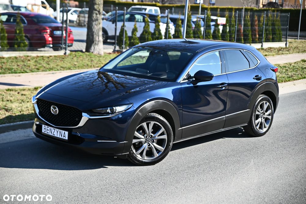 Mazda CX-30 e-SKYACTIV-X 2.0 M HYBRID DRIVE - 39