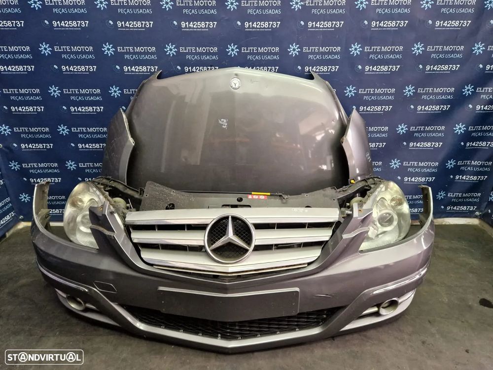 Frente completa usada MERCEDES CLASS B W245 B200 PACK AMG parachoques capot oticas guarda lamas reforço - 3