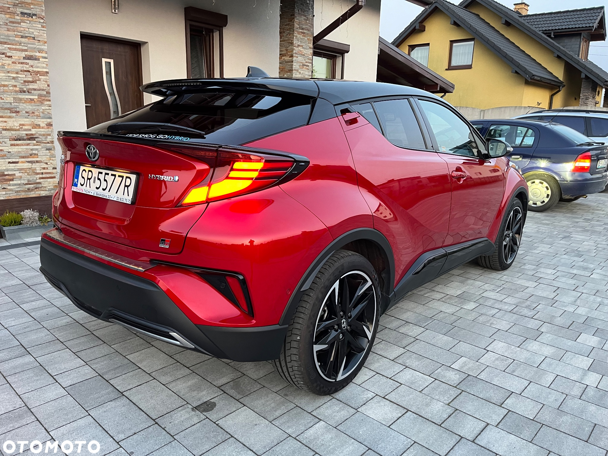 Toyota C-HR 2.0 Hybrid GR Sport - 13