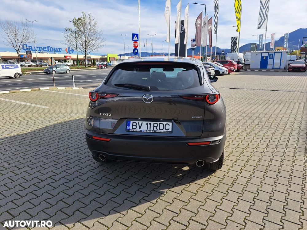 Mazda CX-30 e-SKYACTIVE X 186 Aut. CENTRE-LINE - 4