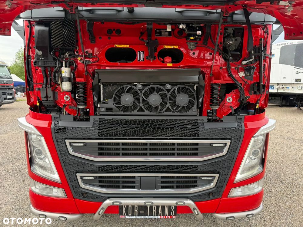 Volvo FH 500  // KLIMA POSTOJOWA //  ZABUDOWY MIĘDZYOSIOWE //FULL LED // ALCOA DURA BRIGHT/ NAVI // ORUROWANIE // TRĄBY // - 28
