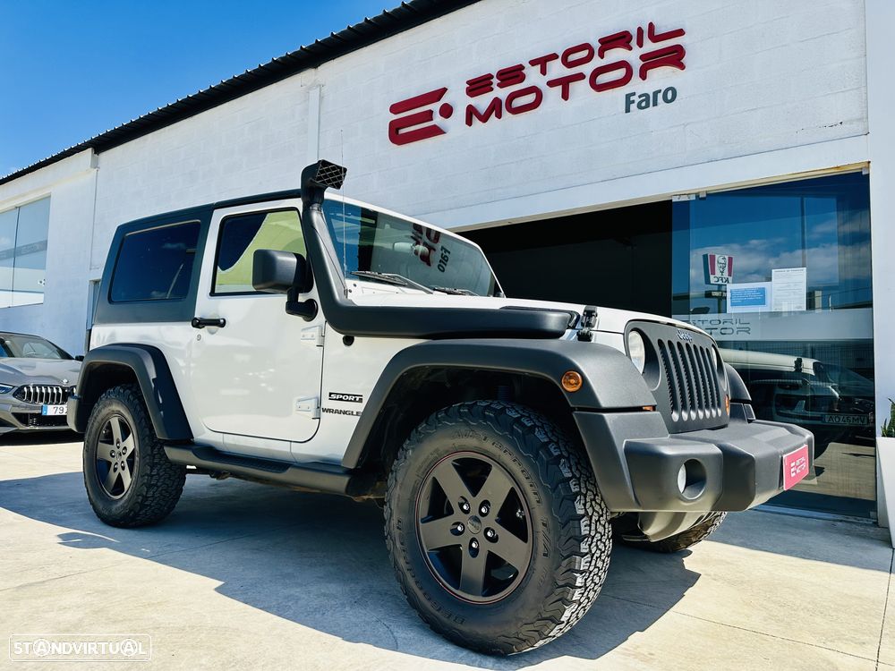 Jeep Wrangler 2.8 CRD MTX Sport - 1